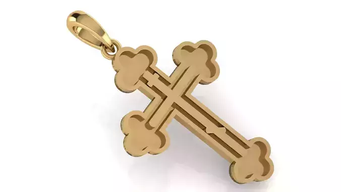 CROSS PENDANT CR127