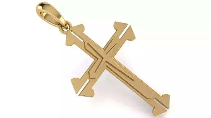 CROSS PENDANT CR128