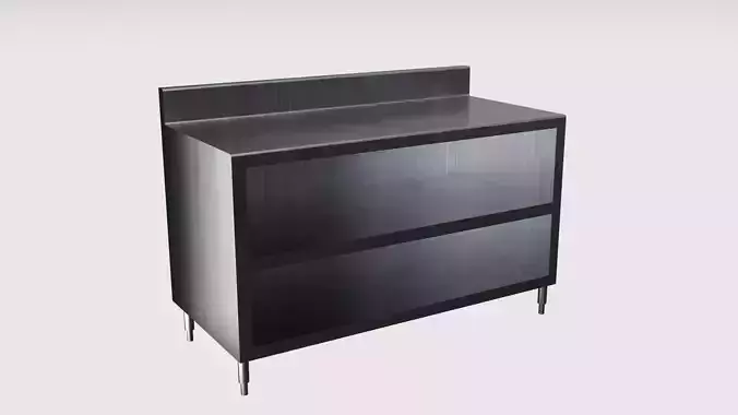 stainless steel cabinet