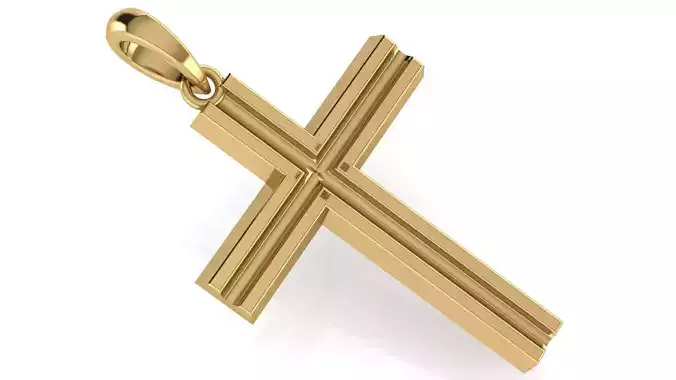 CROSS PENDANT CR129
