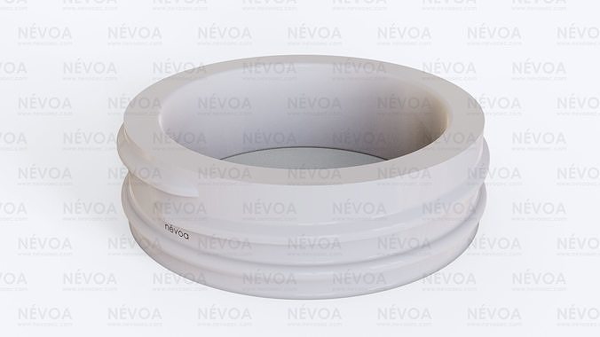 Neck finish - SP 400 - 53 - M - BF - voluntary standard 3D model