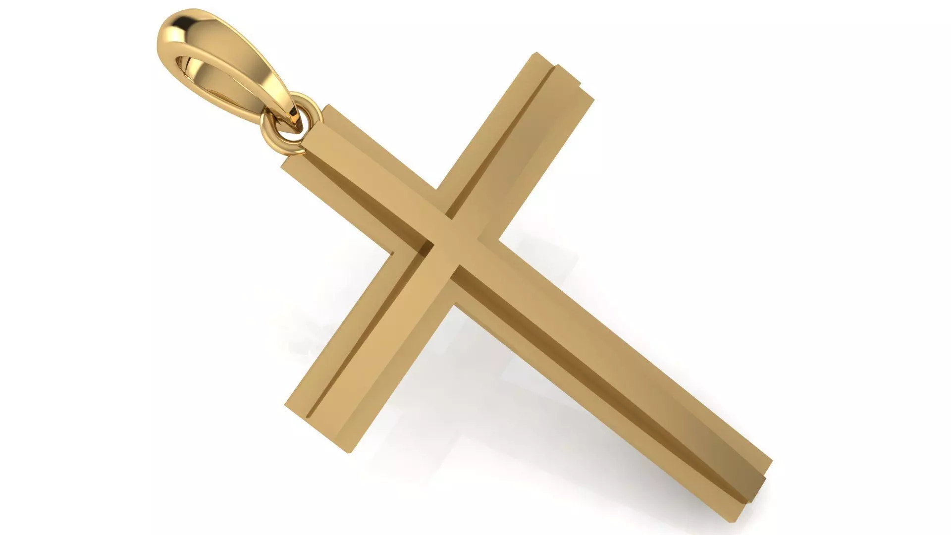 CROSS  PENDANT CE130 3D print model_0