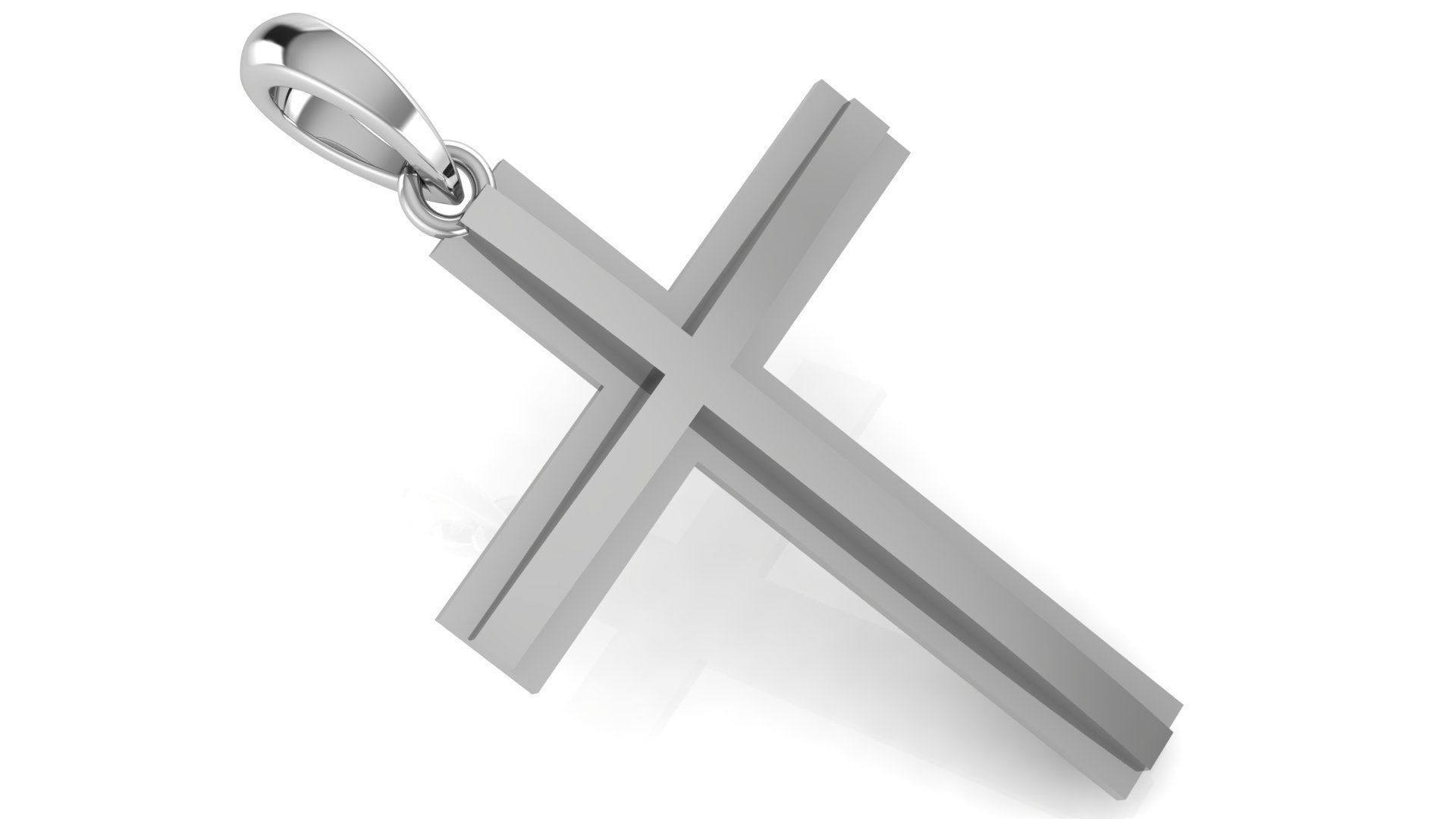 CROSS  PENDANT CE130 3D print model_1