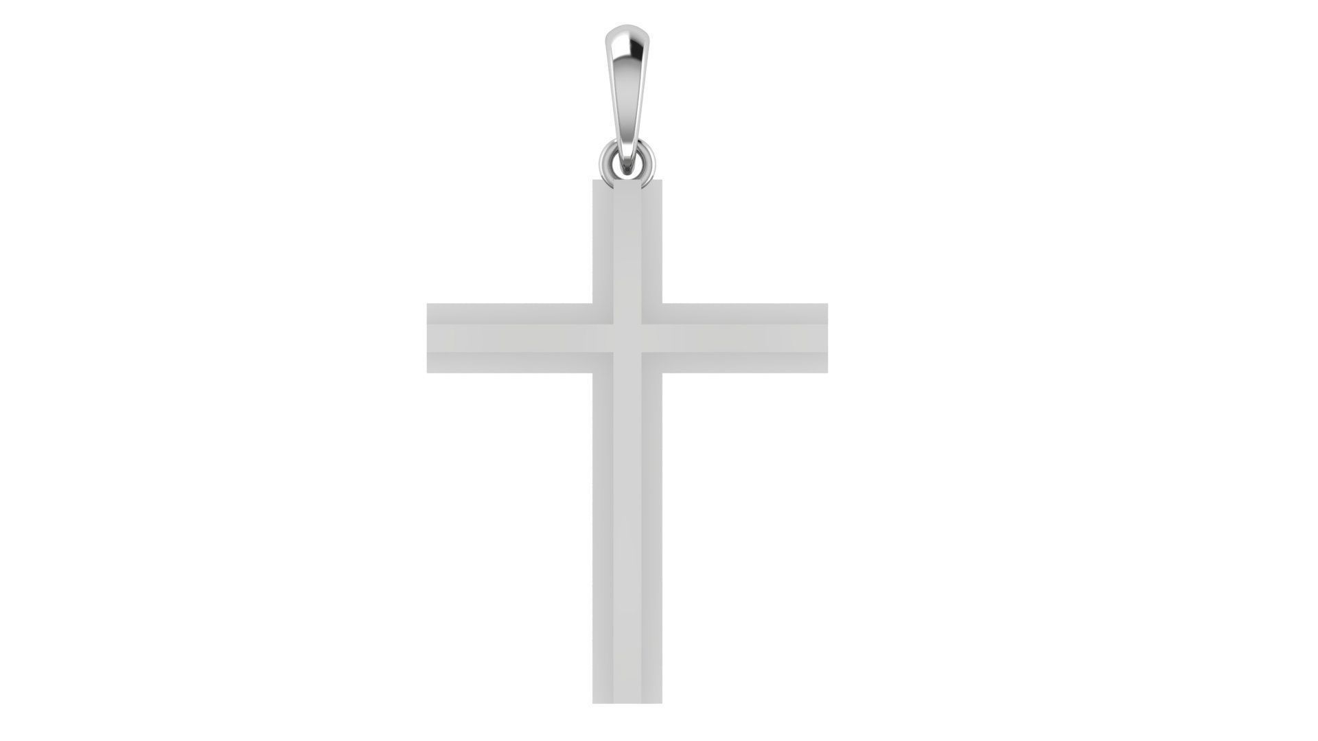 CROSS  PENDANT CE130 3D print model_4
