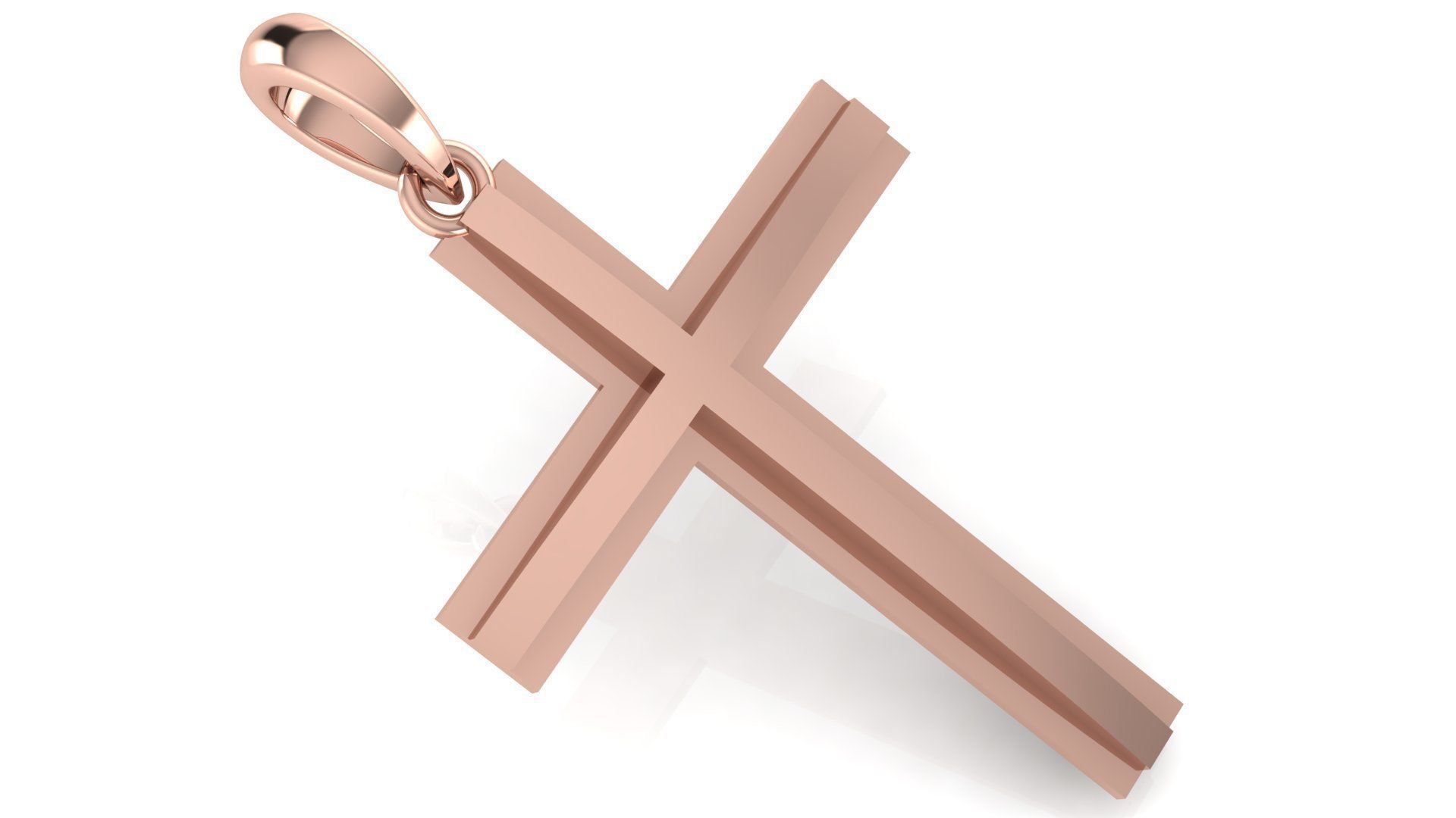 CROSS  PENDANT CE130 3D print model_2