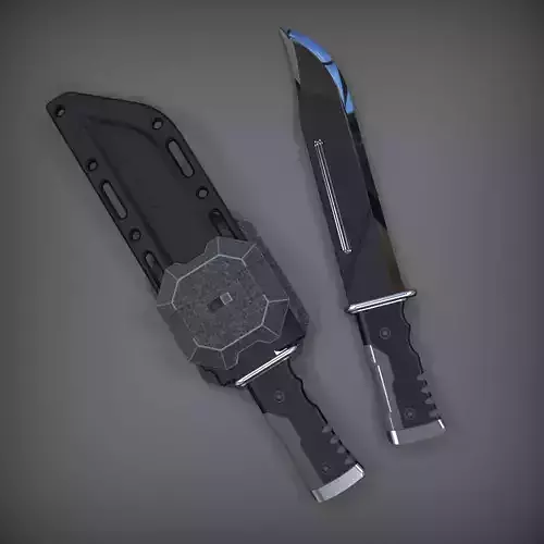 MkVII Knife Attachment 3D Print File 3D print model