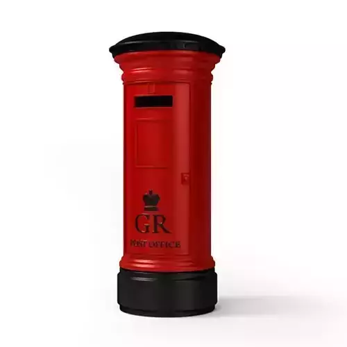 Uk Red Post Box