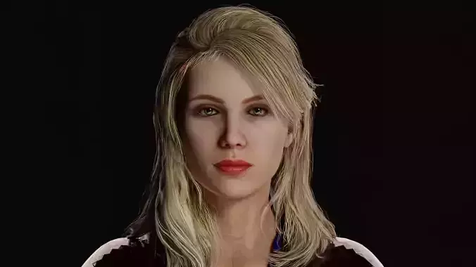 Supergirl CW Suit Character