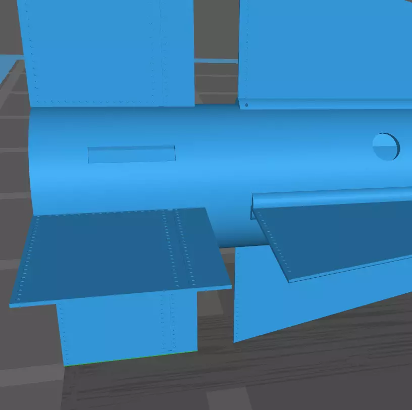AIM-54 phoenix missile perfect for scale models  3D print model_0
