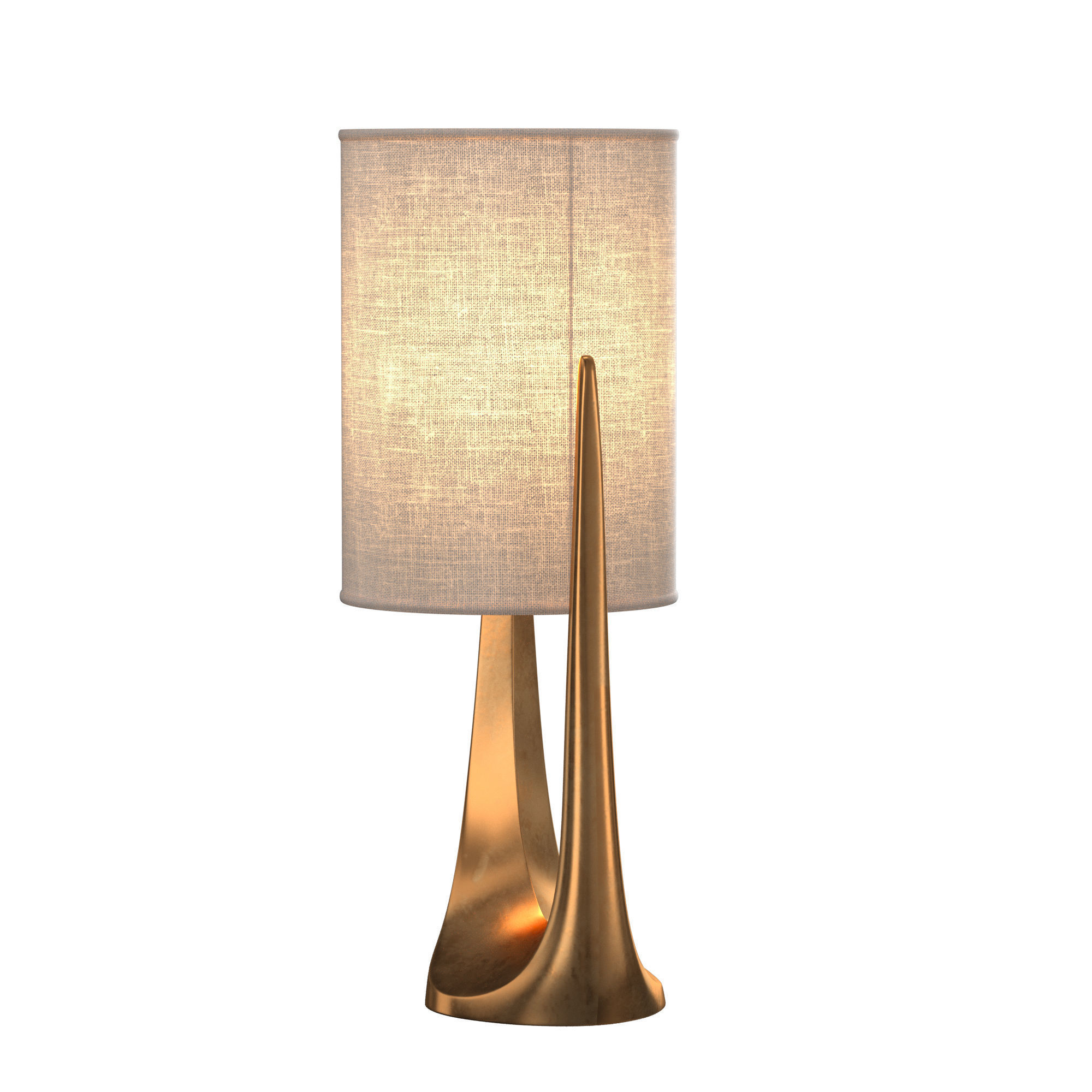 Table lamp Rogi 3D model_6