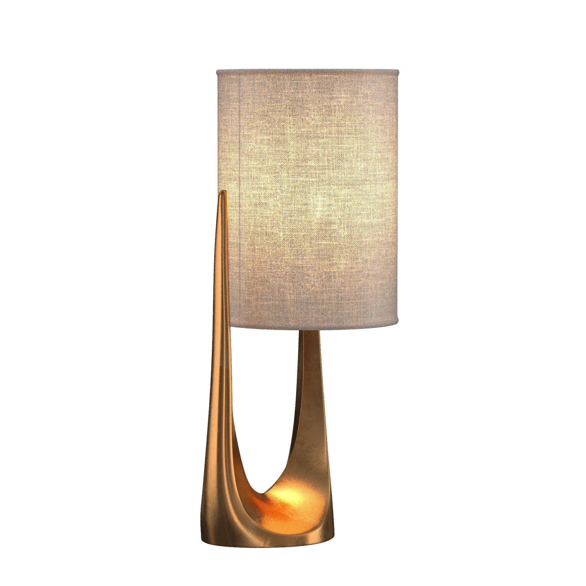 Table lamp Rogi 3D model_3