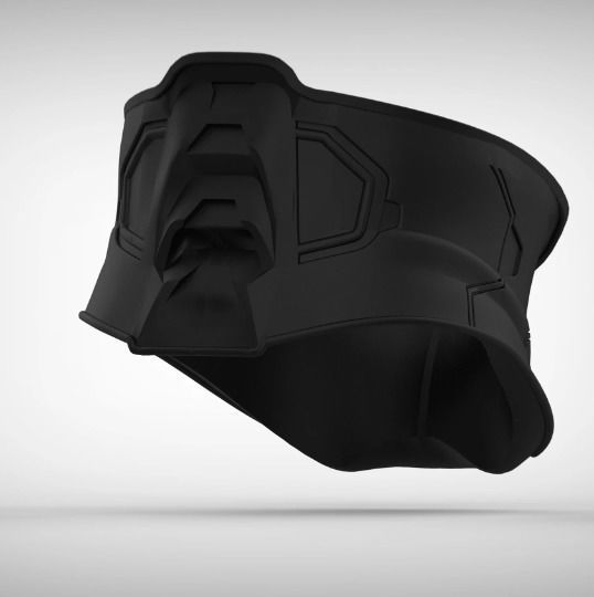 Infinite Spartan Undersuit Neck Seal 3D print model_3