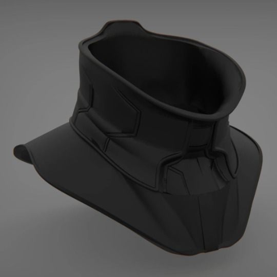 Infinite Spartan Undersuit Neck Seal 3D print model_2
