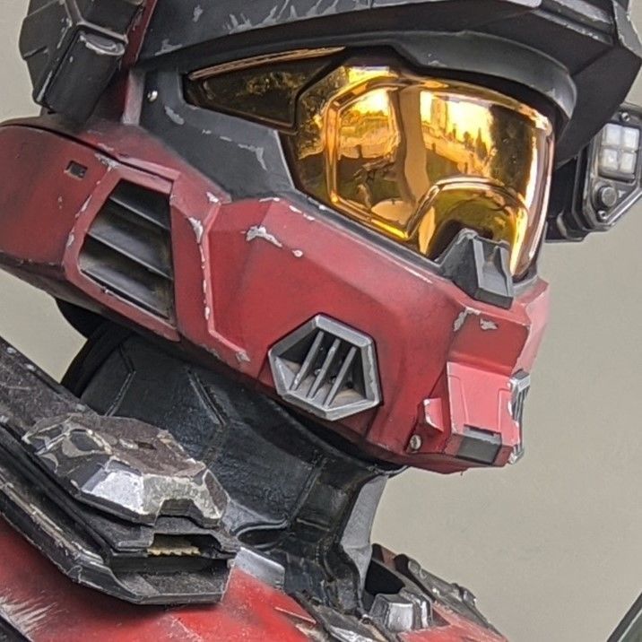 Infinite Spartan Undersuit Neck Seal 3D print model_5