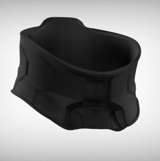 Infinite Spartan Undersuit Neck Seal 3D print model_4