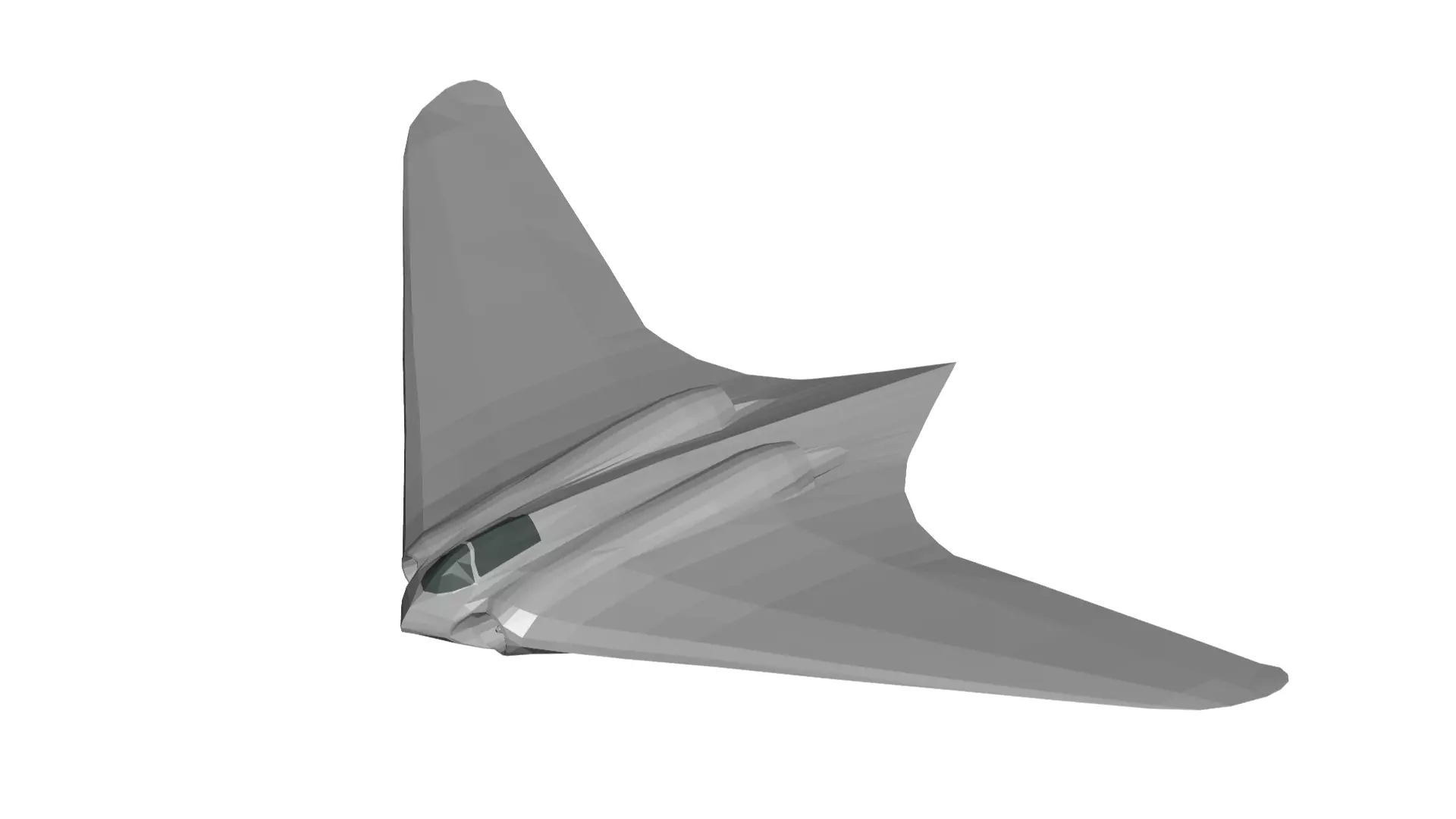 Horten Ho 229 3D model_0