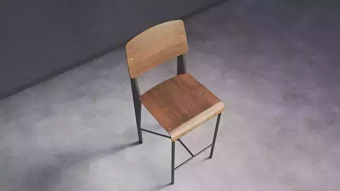 Prouve Bar Stool