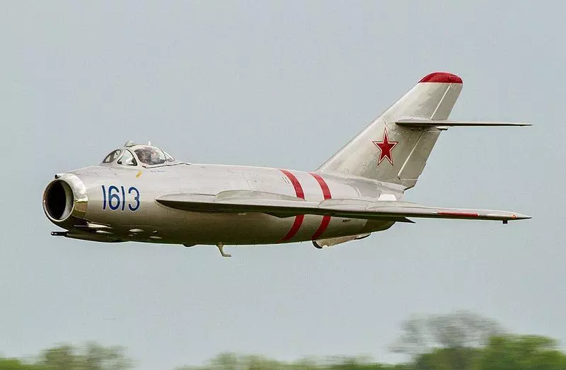 Mikoyan-Gurevich MiG-17 3D model