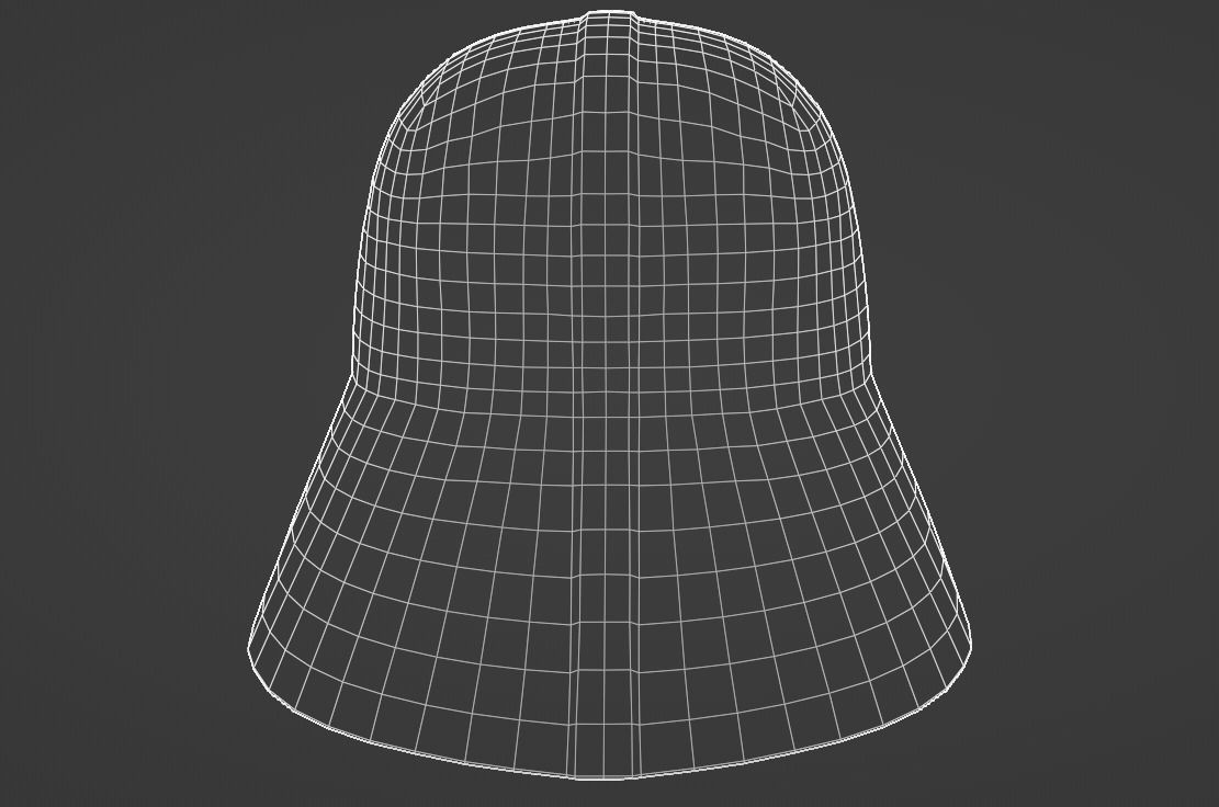 Darth Vader Helmet 3D model_2