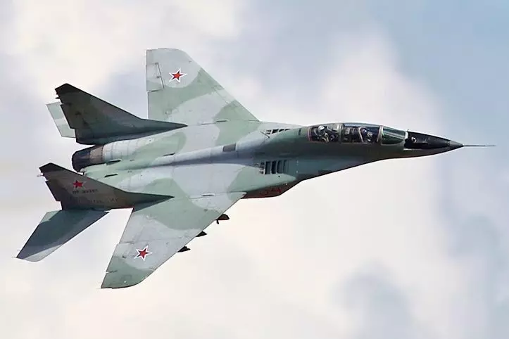 Mikoyan MiG-29 3D model