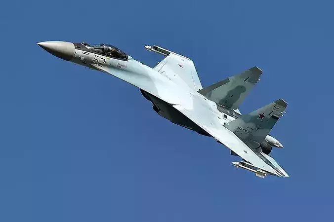 Sukhoi Su-35 3D model