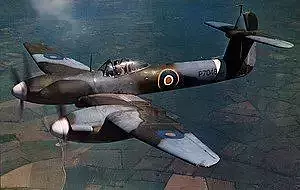 Westland Whirlwind 3D model
