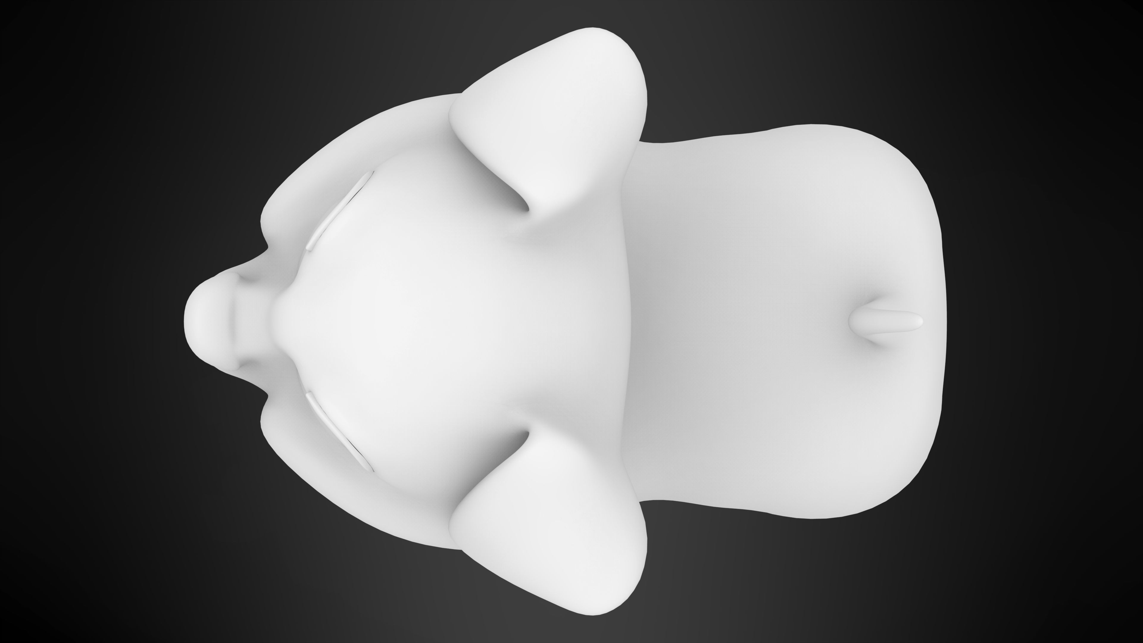 Rolly Low-poly 3D model_9