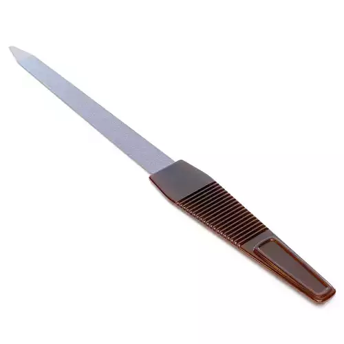 Nail File 3D model