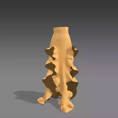 SKIRT DETAIL RUFFLED HEAVY FABRIC GLAMOUR LOOK