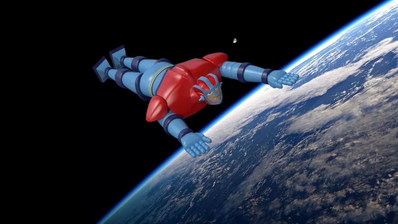 astro ganga  3D model_0