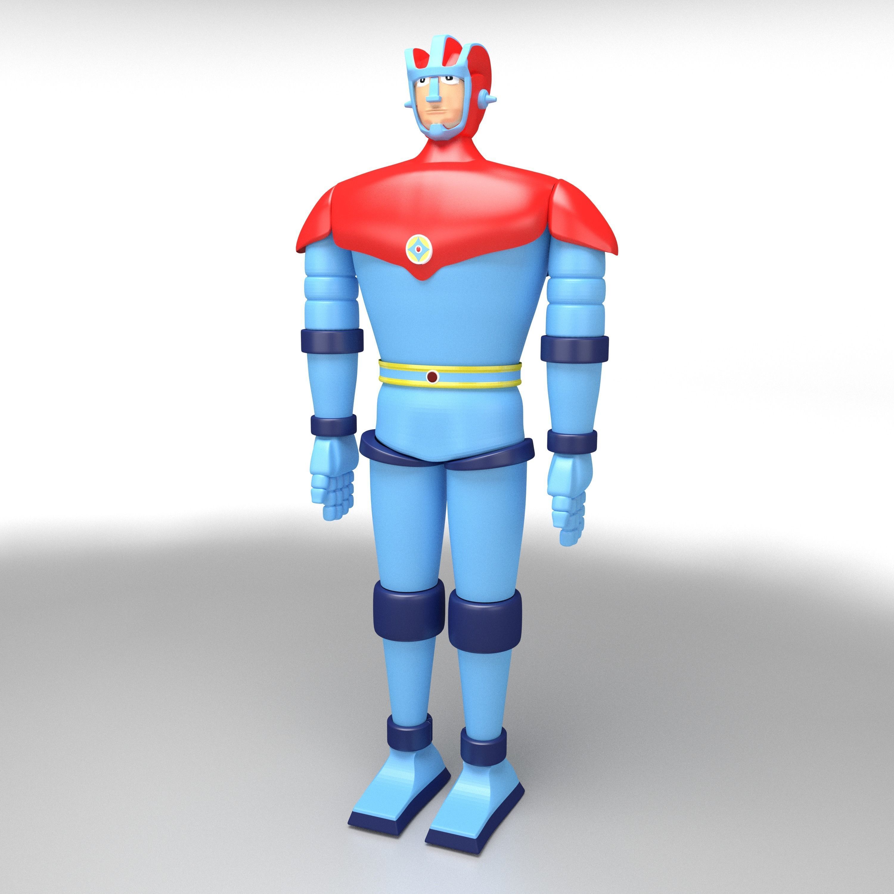 astro ganga  3D model_1