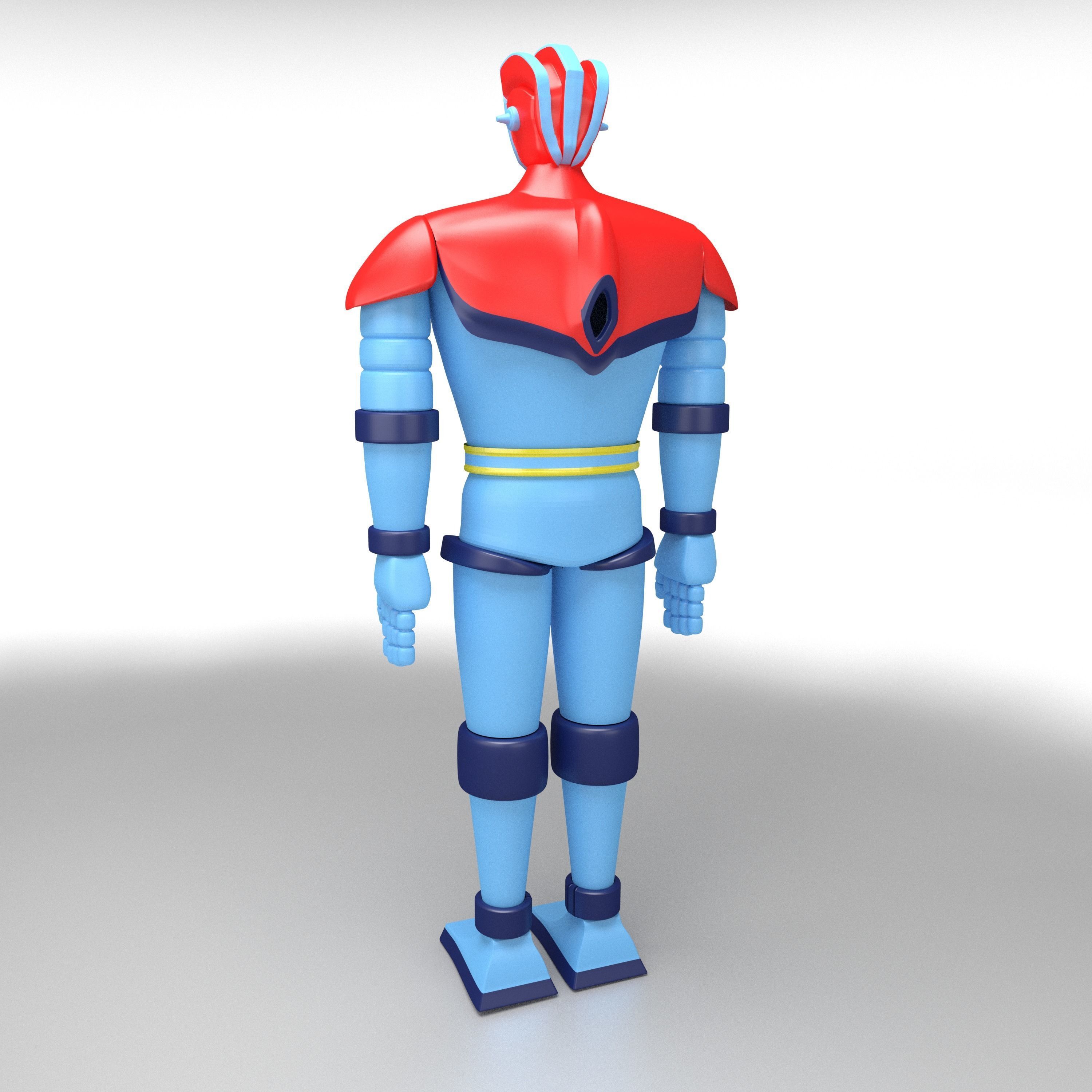 astro ganga  3D model_2