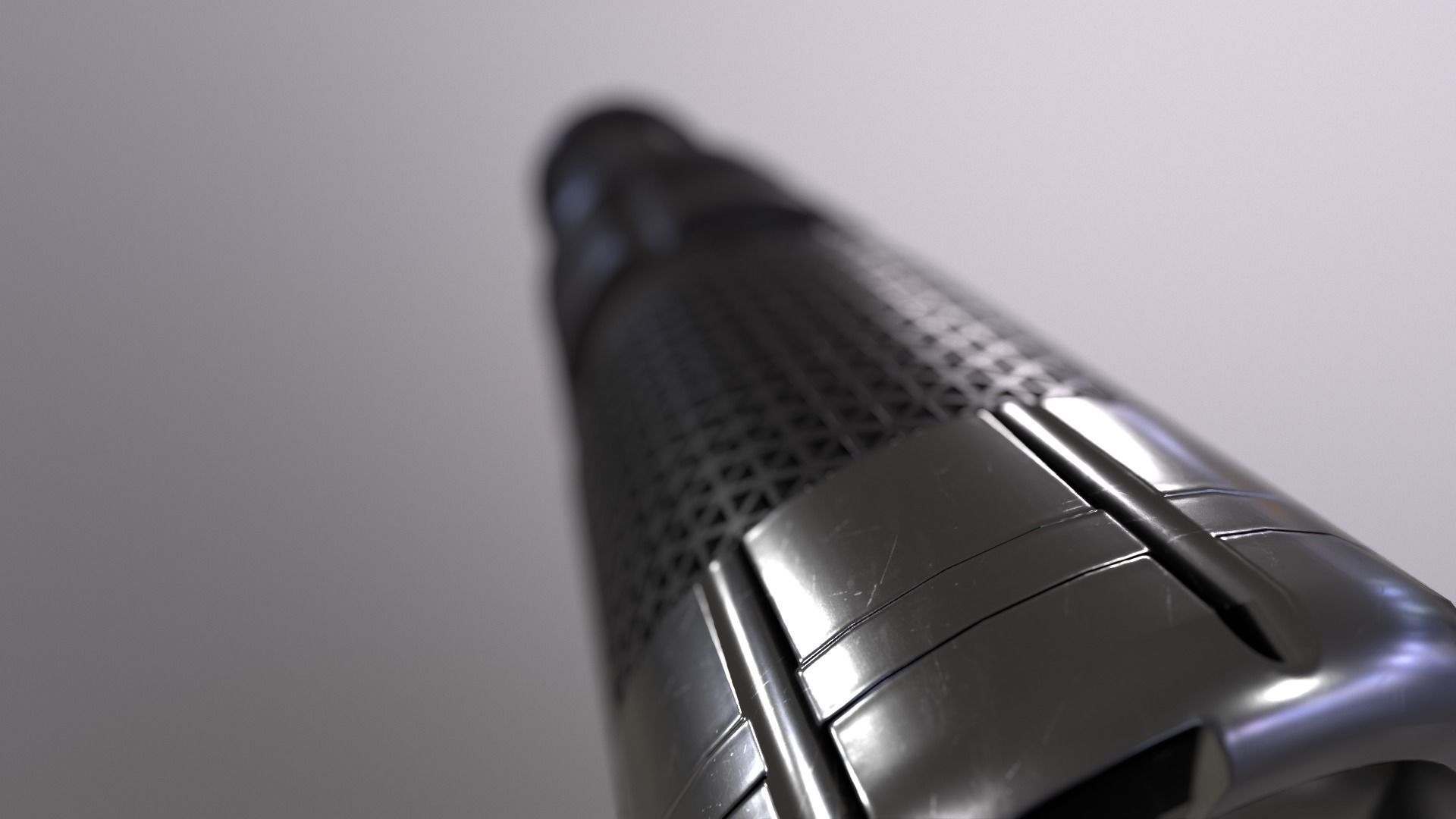 Flashlight A GameReady camera lens Free low-poly 3D model_1