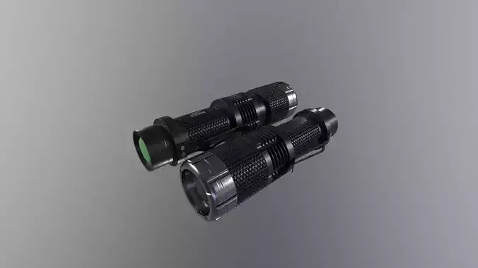 Flashlight A GameReady camera lens