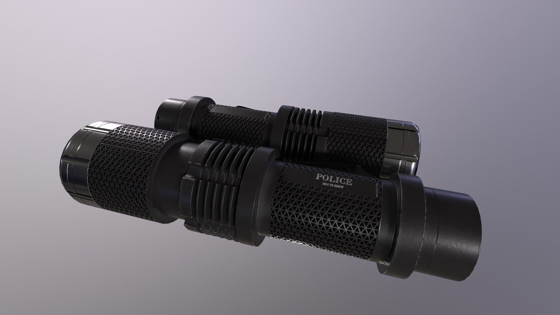 Flashlight A GameReady camera lens Free low-poly 3D model_5