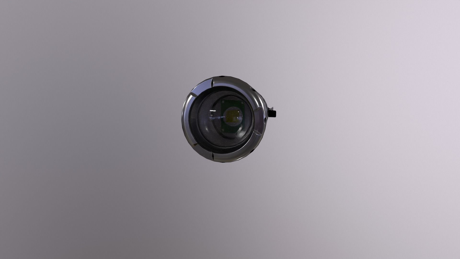 Flashlight A GameReady camera lens Free low-poly 3D model_14