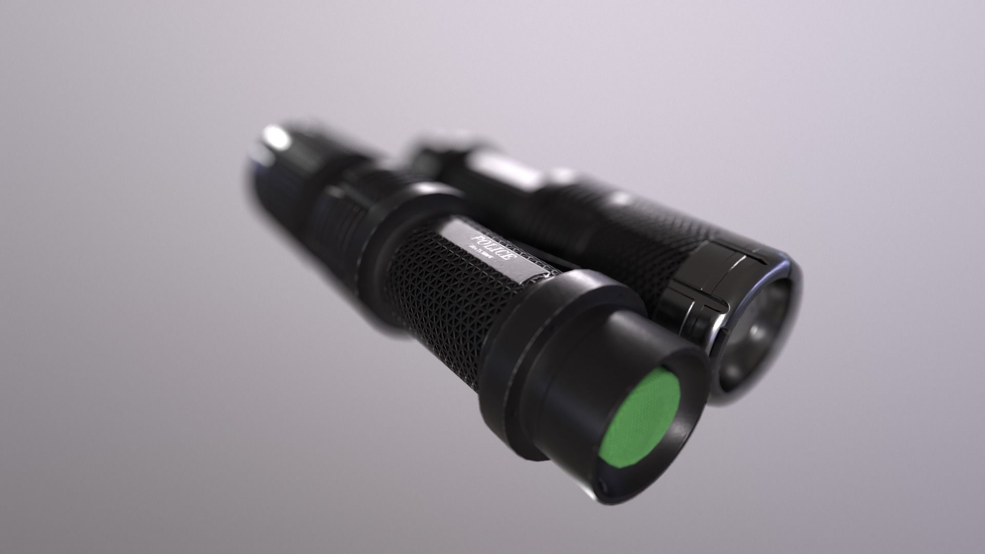 Flashlight A GameReady camera lens Free low-poly 3D model_7