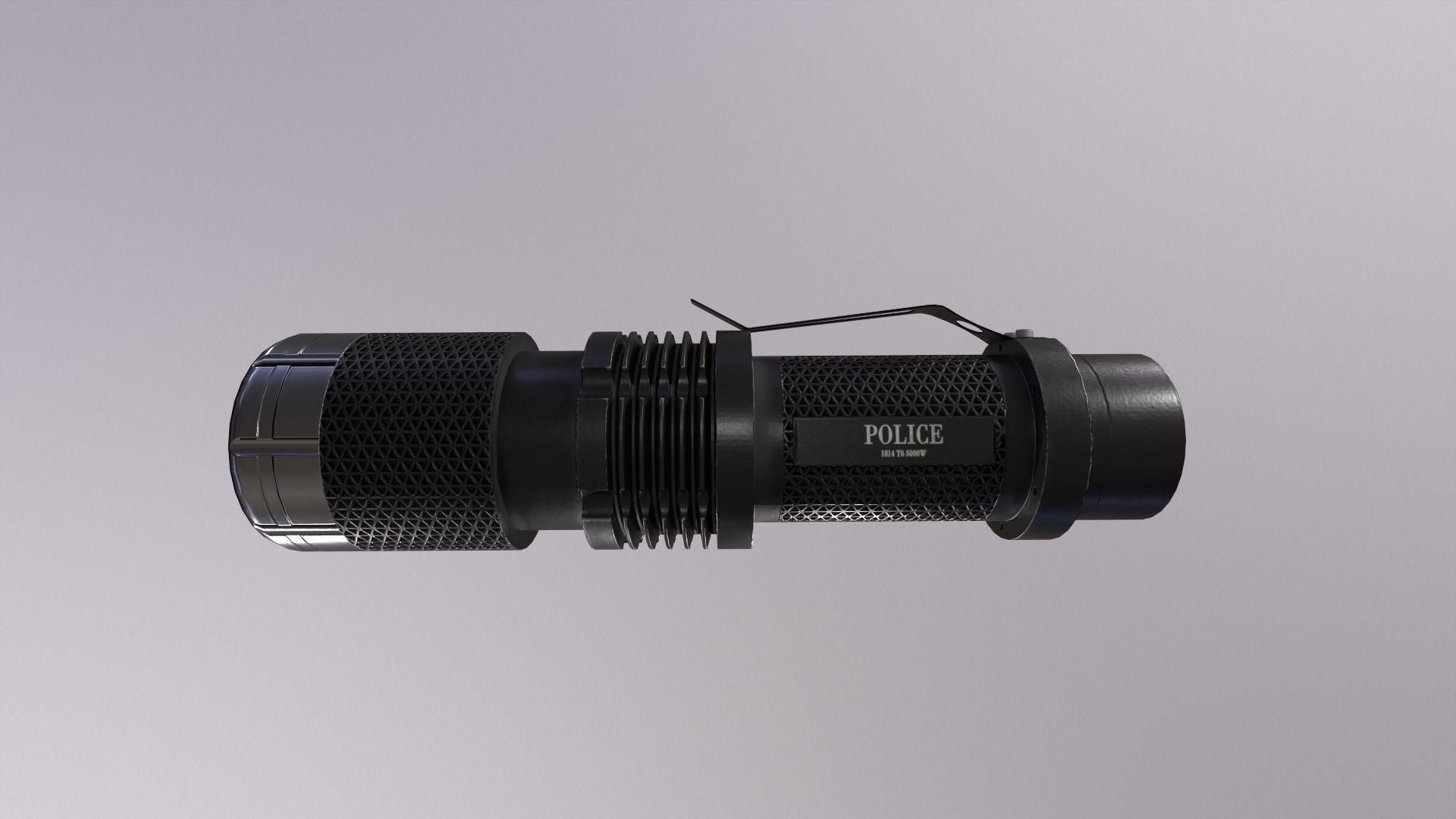 Flashlight A GameReady camera lens Free low-poly 3D model_9