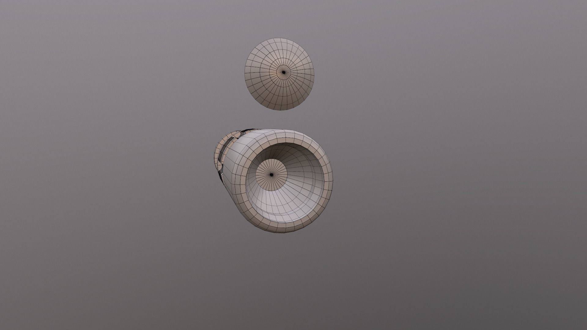 Flashlight A GameReady camera lens Free low-poly 3D model_21