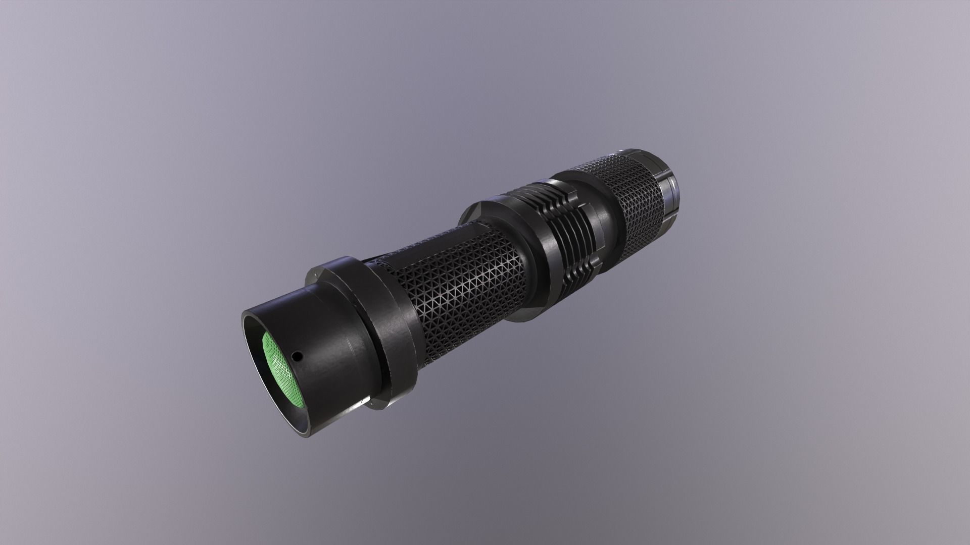 Flashlight A GameReady camera lens Free low-poly 3D model_10