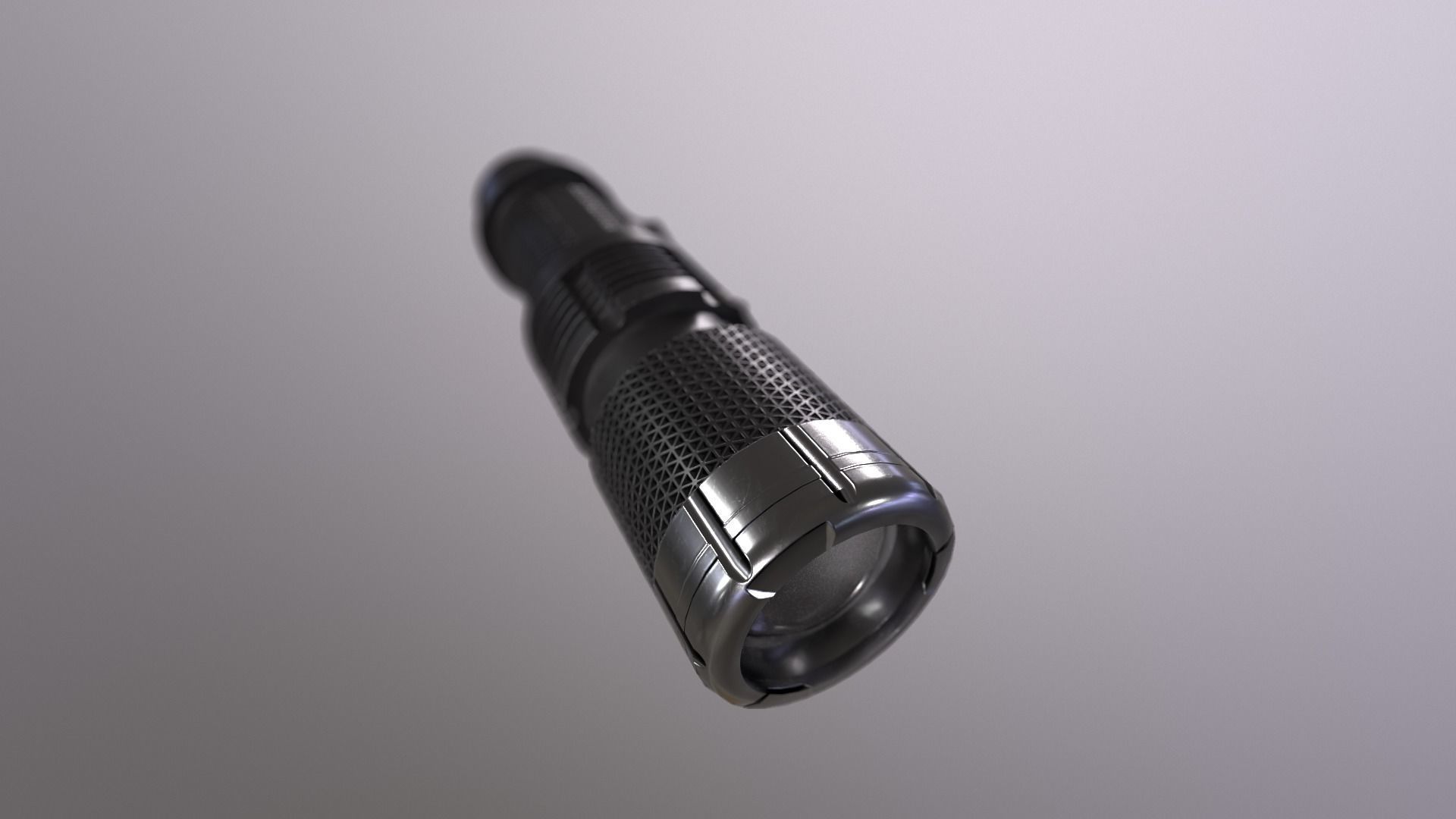 Flashlight A GameReady camera lens Free low-poly 3D model_11