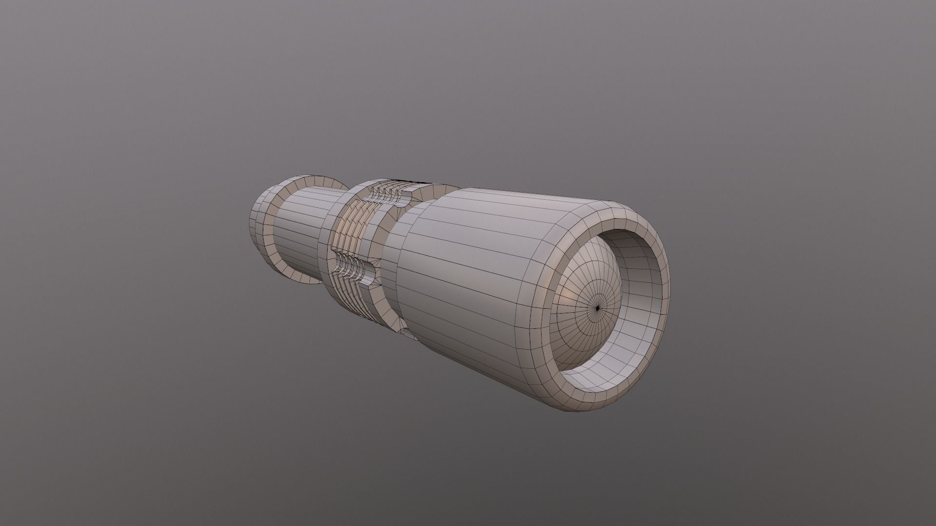 Flashlight A GameReady camera lens Free low-poly 3D model_16