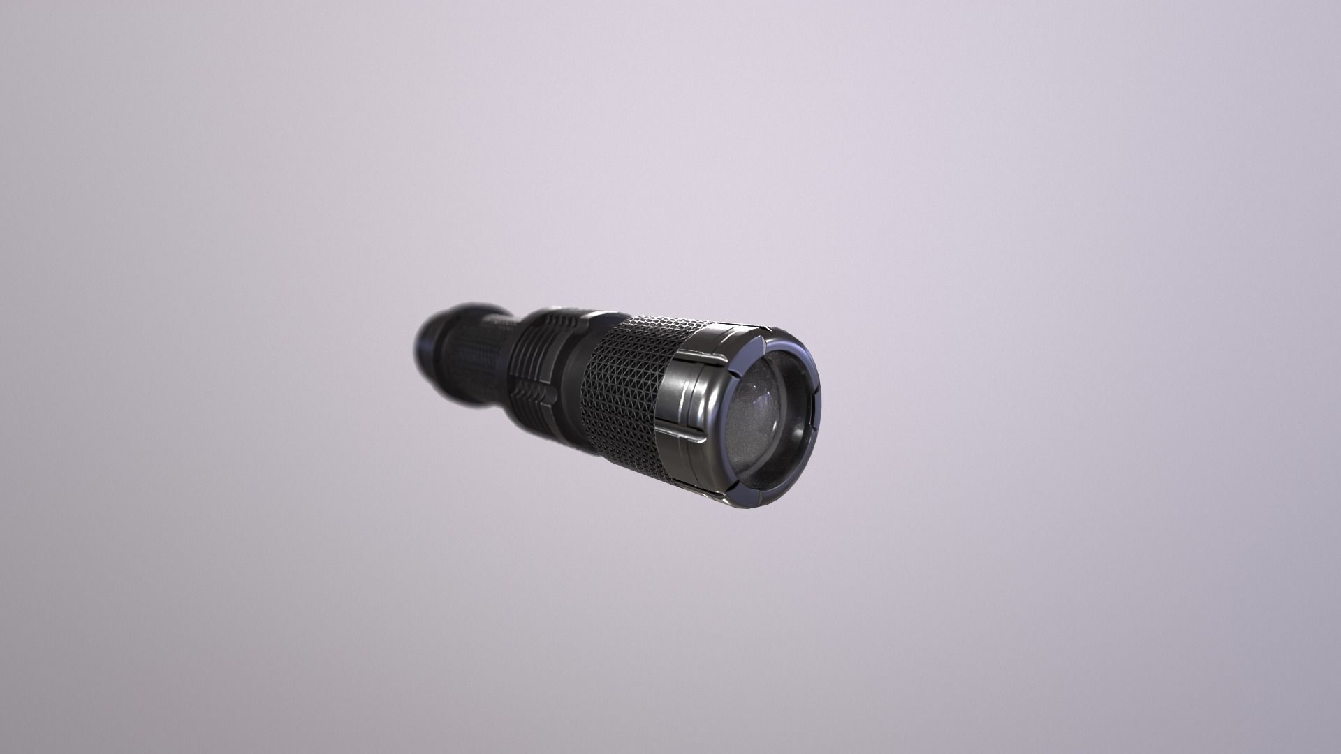 Flashlight A GameReady camera lens Free low-poly 3D model_2