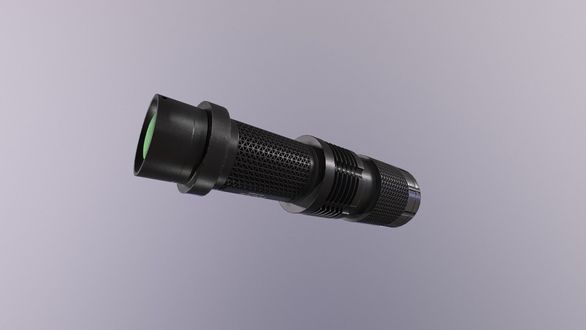 Flashlight A GameReady camera lens Free low-poly 3D model_8
