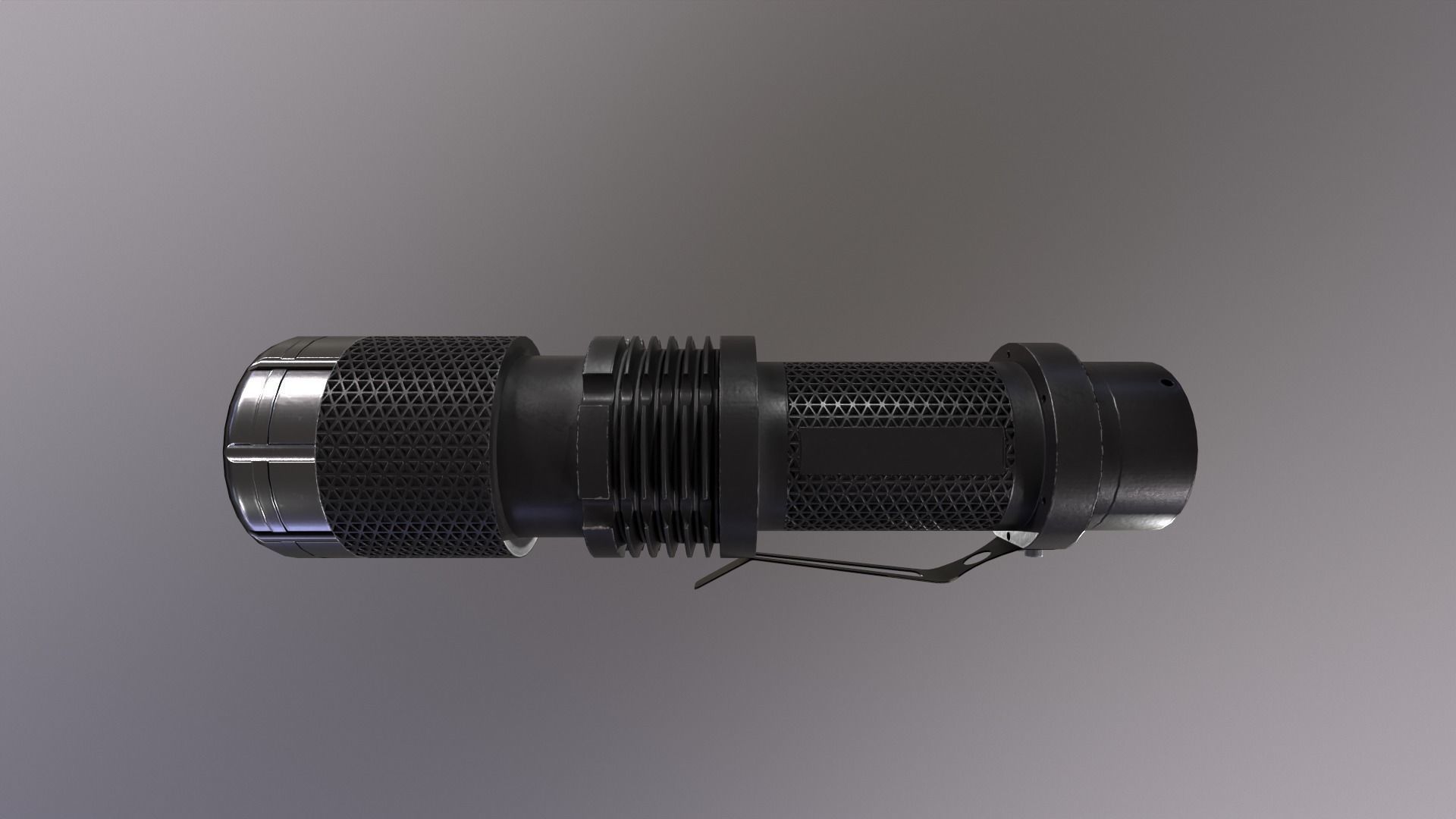 Flashlight A GameReady camera lens Free low-poly 3D model_15