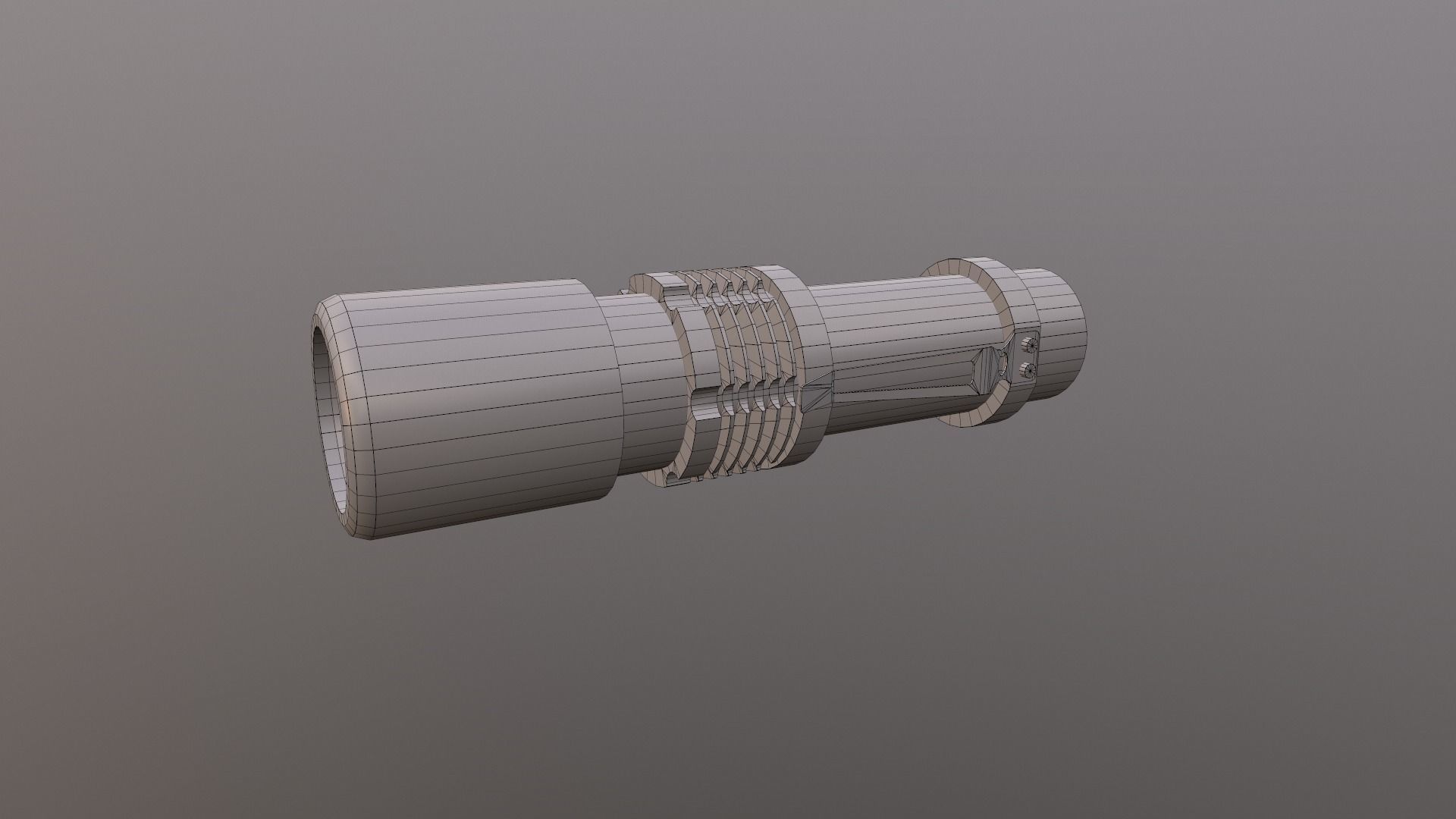 Flashlight A GameReady camera lens Free low-poly 3D model_17