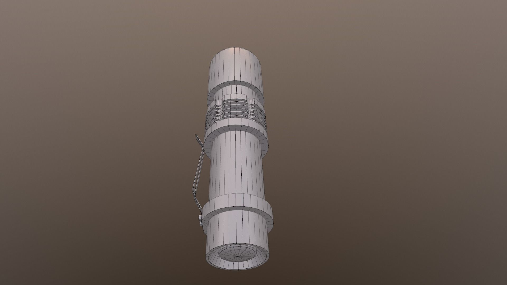 Flashlight A GameReady camera lens Free low-poly 3D model_20
