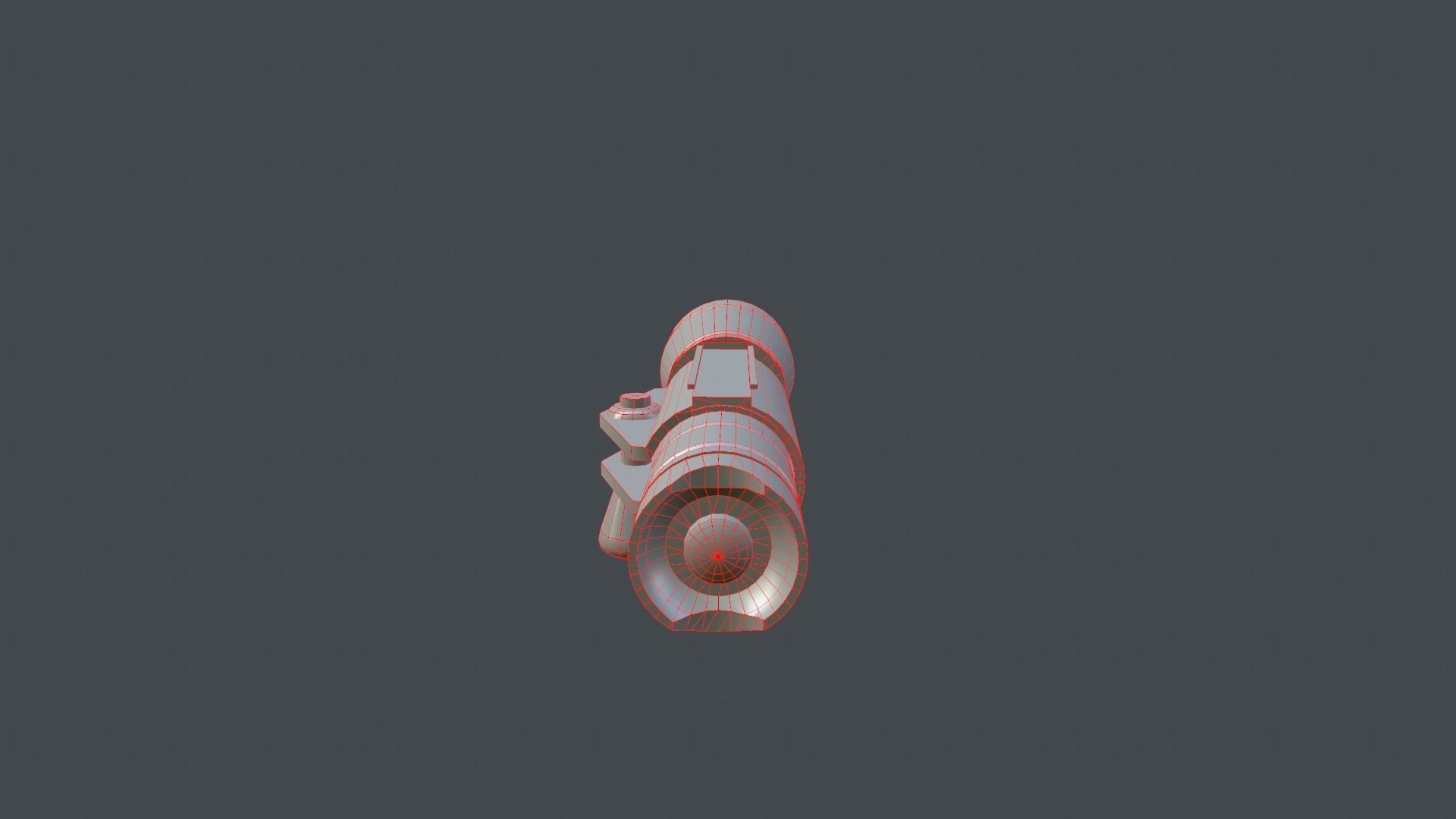 Flashlight B GameReady Free low-poly 3D model_21