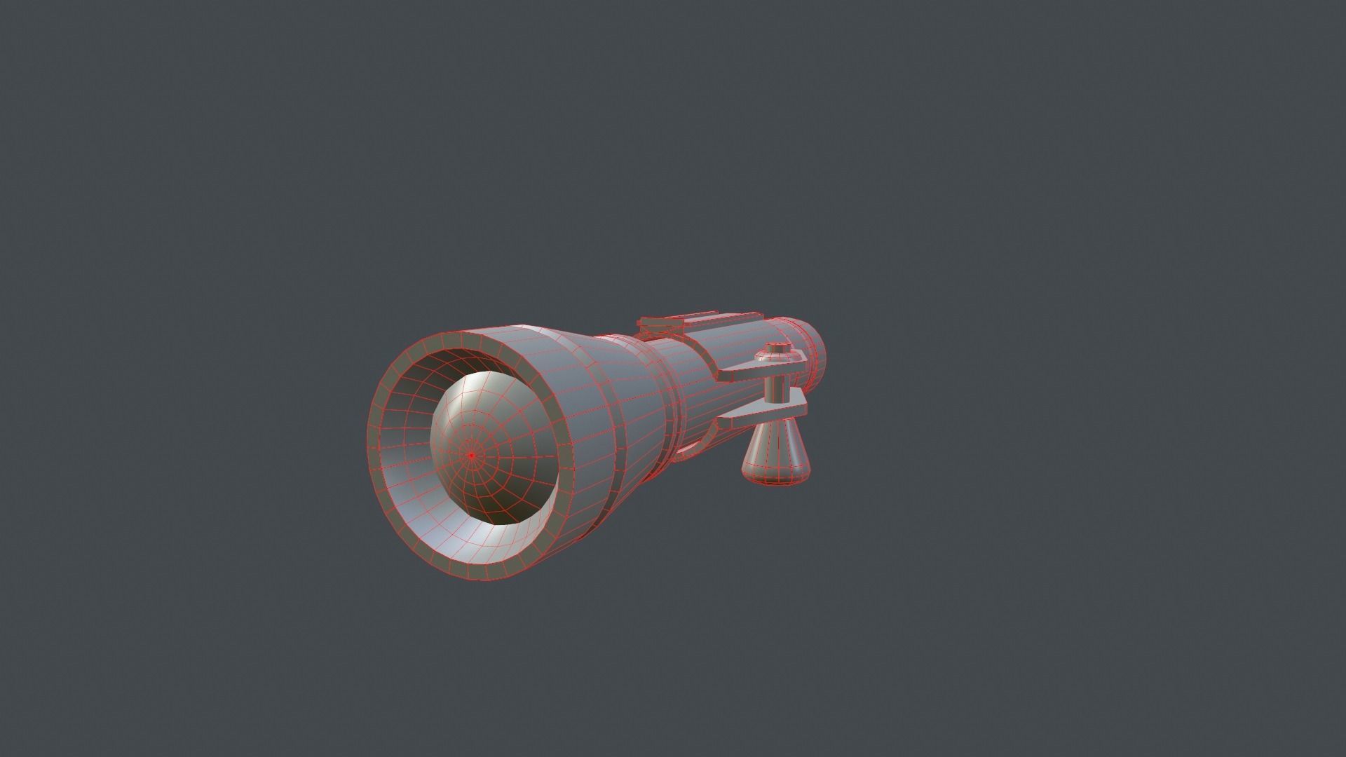 Flashlight B GameReady Free low-poly 3D model_20