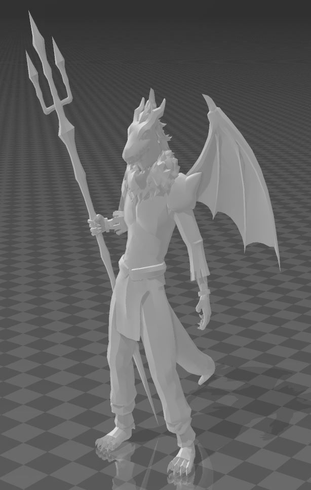 that time i got reincarnated as a slime - Gabiru 3D print model_1